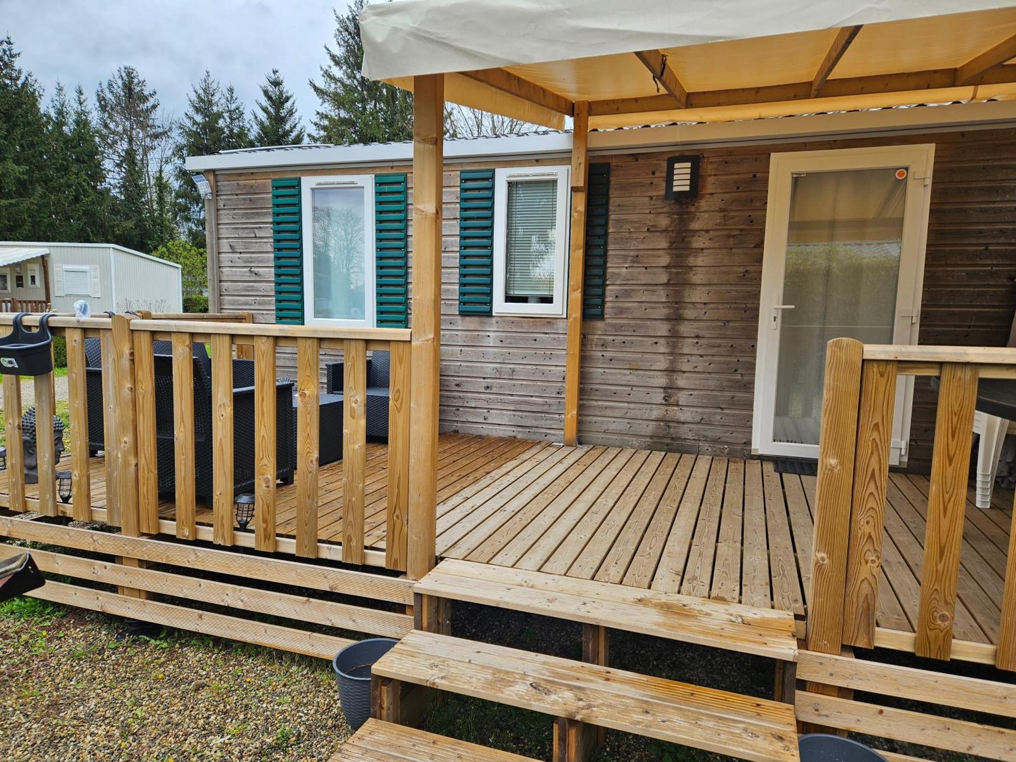 Mobil-Home Climatise Boofzheim Buitenkant foto