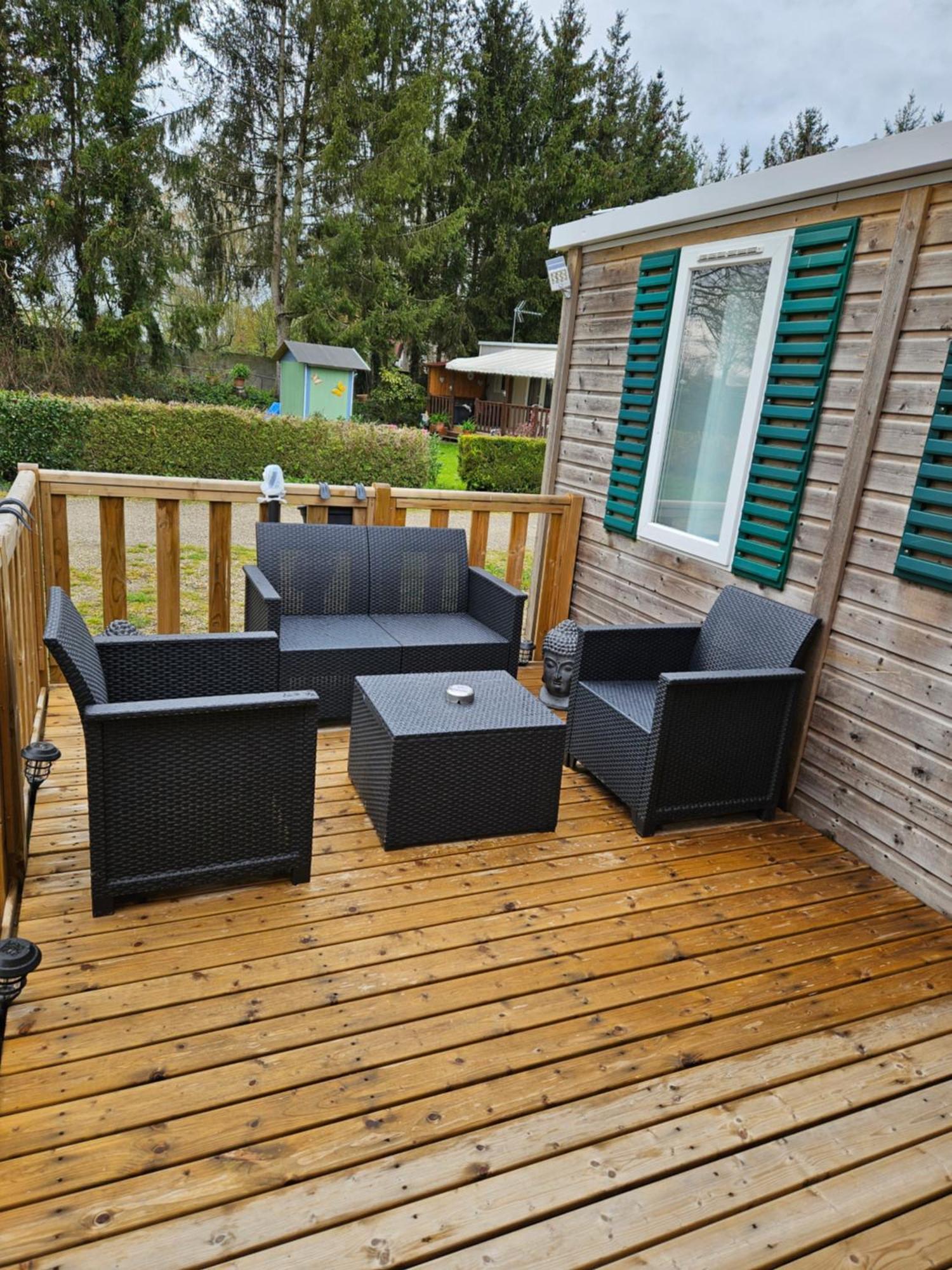 Mobil-Home Climatise Boofzheim Buitenkant foto
