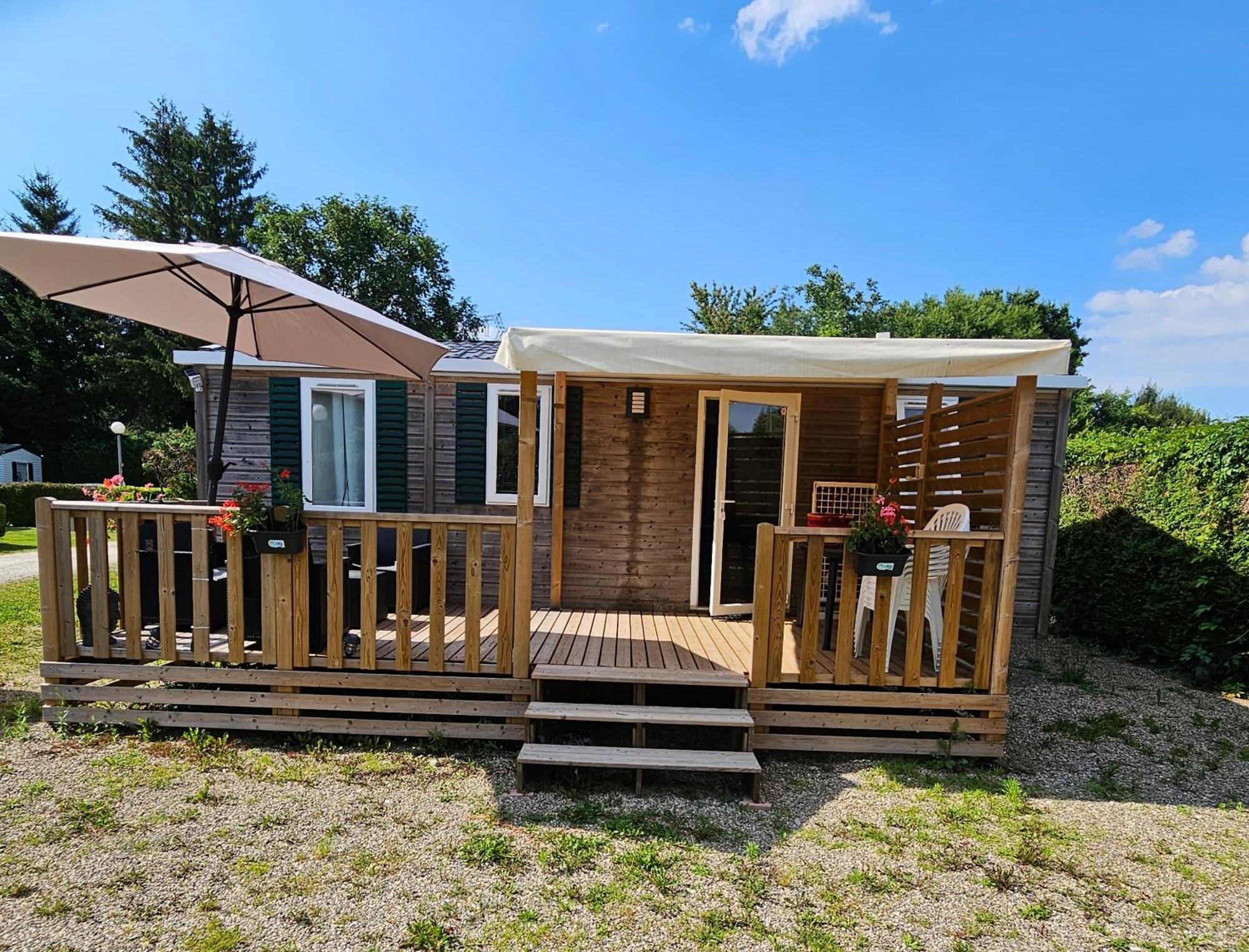 Mobil-Home Climatise Boofzheim Buitenkant foto